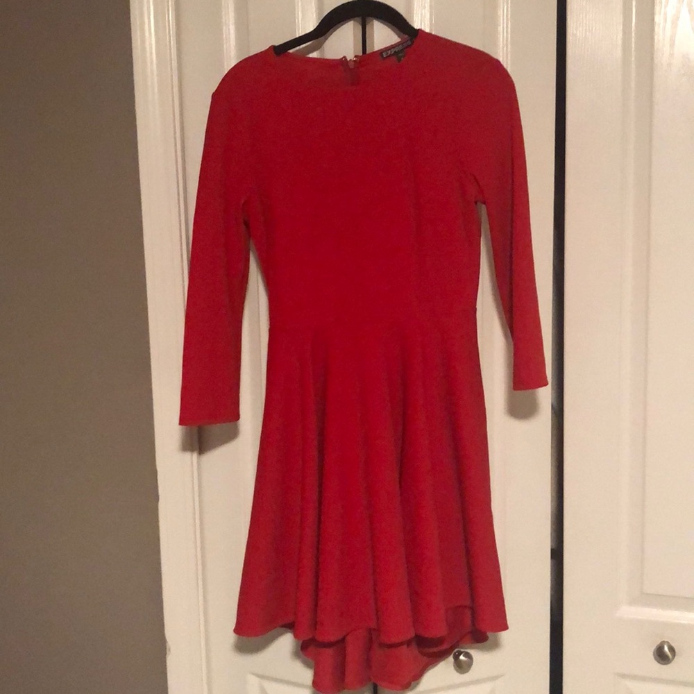 Red dress - perfect for vday!